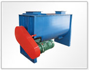 雙螺旋帶臥式混合機